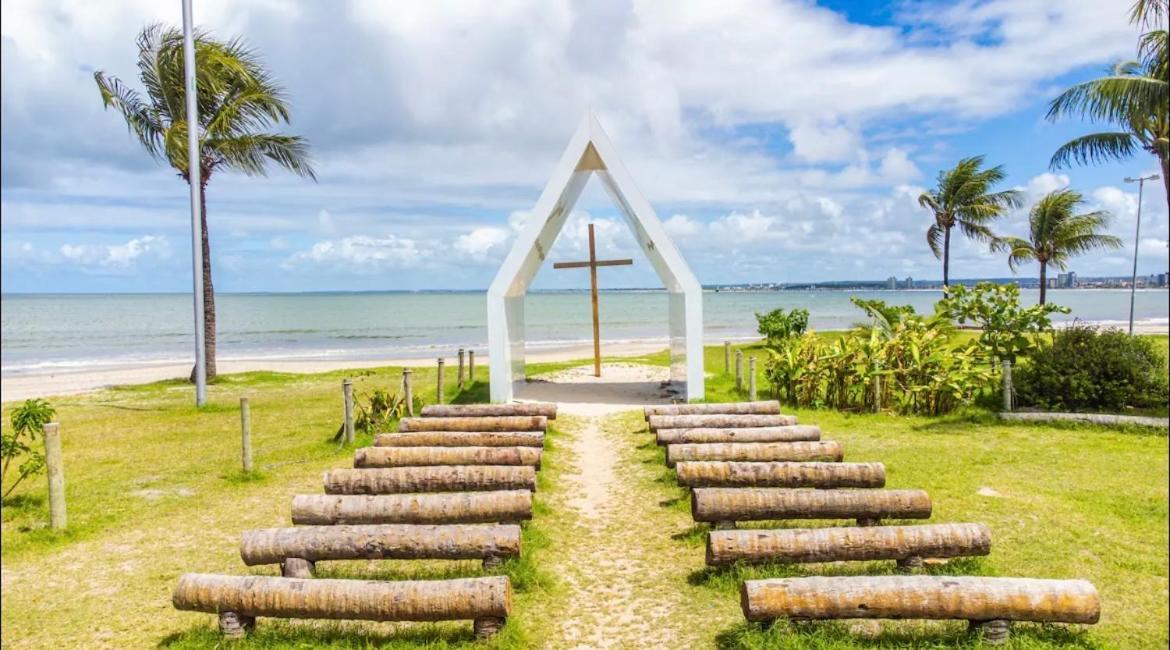 Jtr-Condominio A Beira Mar Maceio Dış mekan fotoğraf
