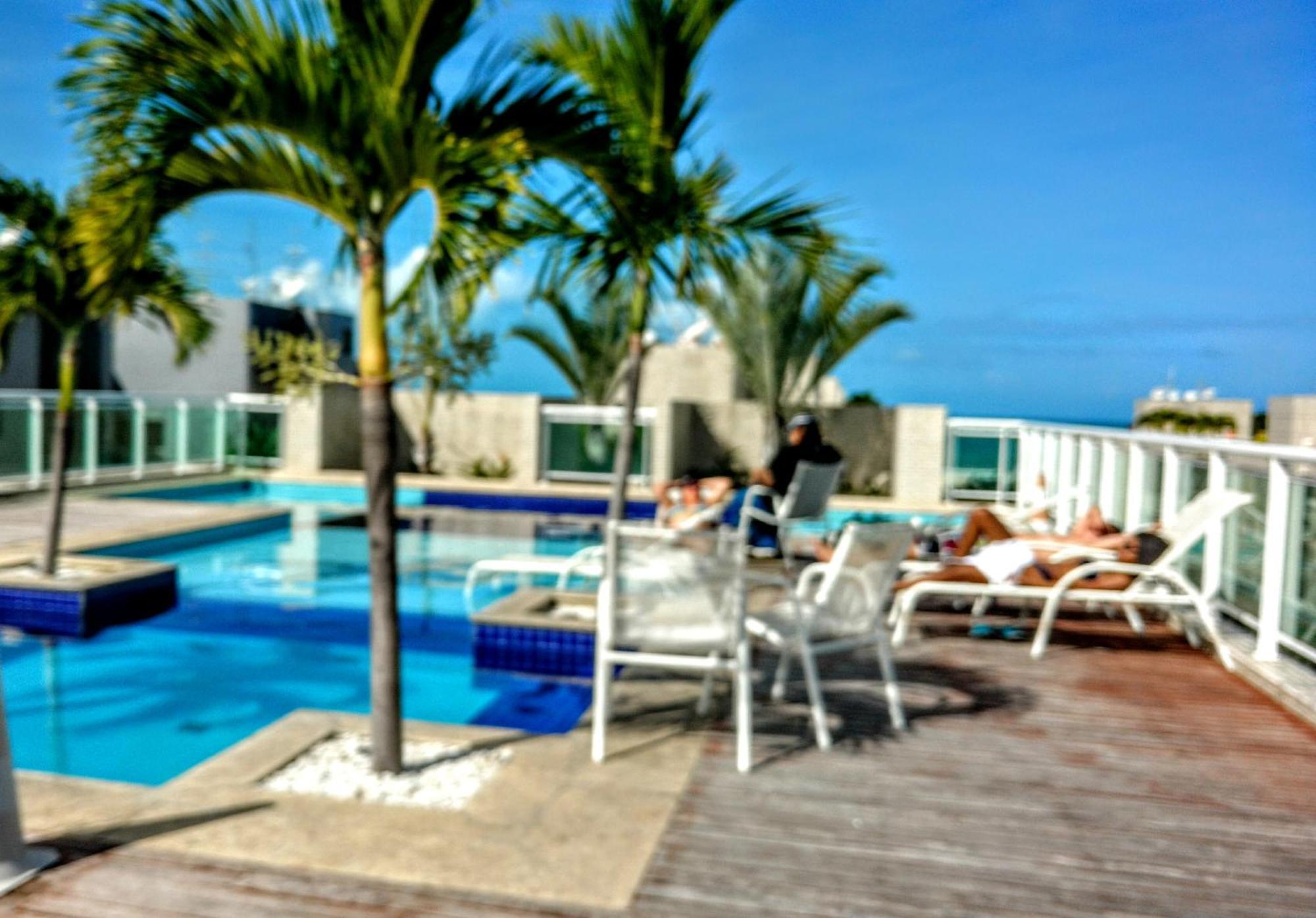Jtr-Condominio A Beira Mar Maceio Dış mekan fotoğraf